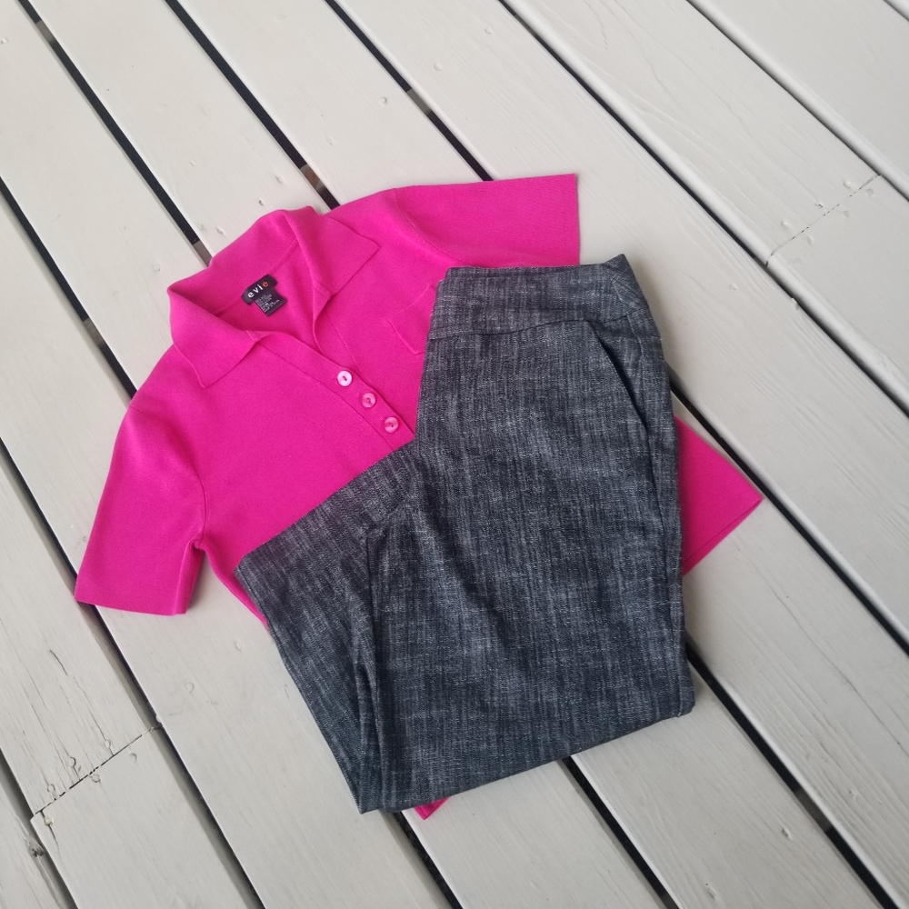 10 cropped flared capri - Picture 11 of 15
